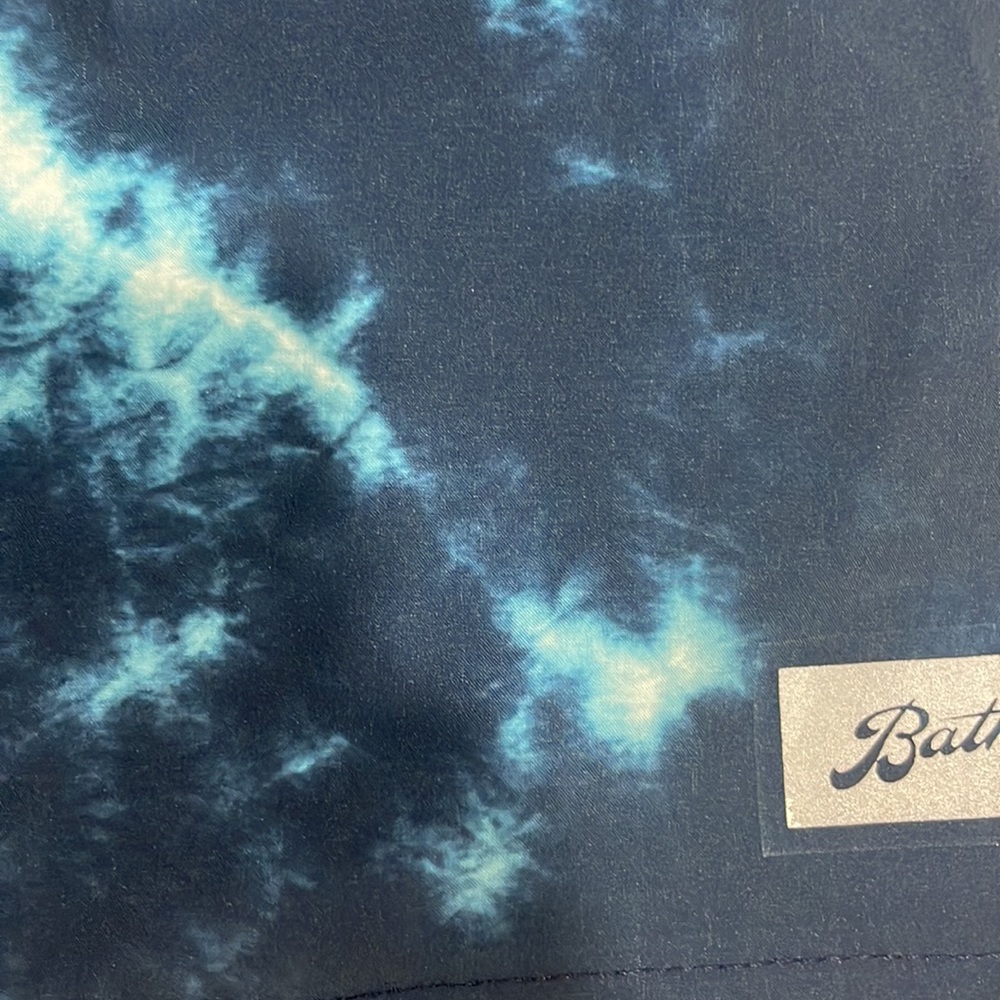 Bather Shibori Surf Trunk View 2